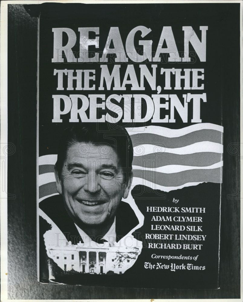 1981 Press Photo Ronal Reagan The Man President - Historic Images