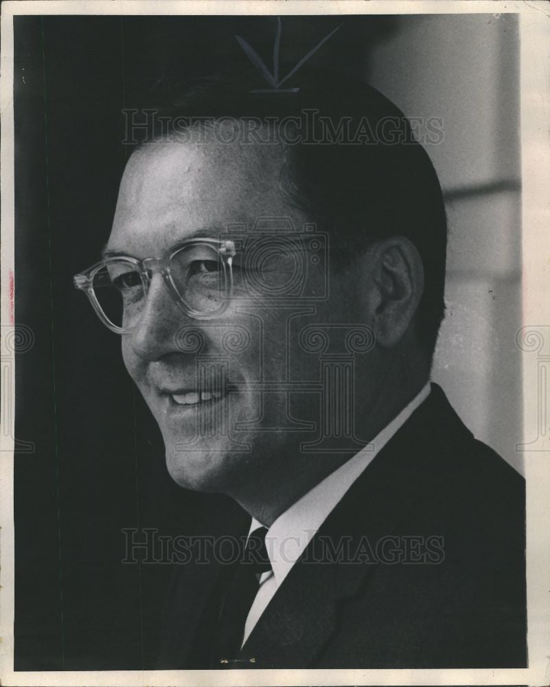 1970 Press Photo ROBERT P GRIFFIN - Historic Images