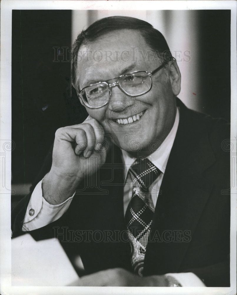 1976 Press Photo Sen. Griffin - Historic Images
