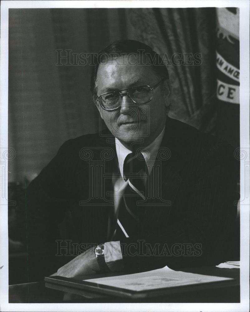 Press Photo Sen. Robert Griffin - Historic Images