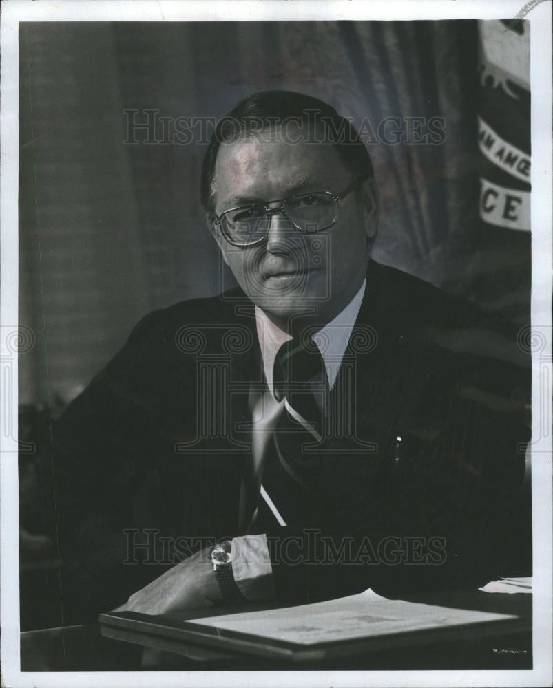 1979 Press Photo griffin representative u.s - Historic Images