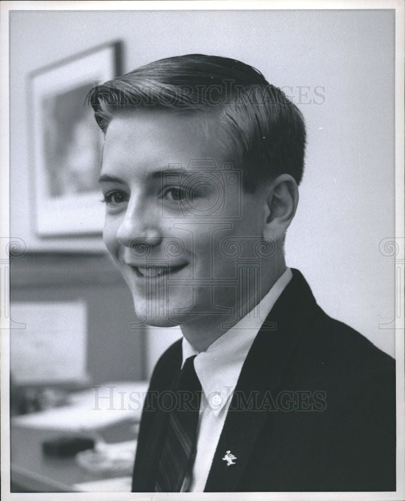 1966 Press Photo Richard Griffin - Historic Images