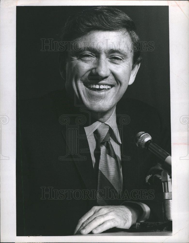 1979 Press Photo Merv Griffin singer media mogul host - Historic Images