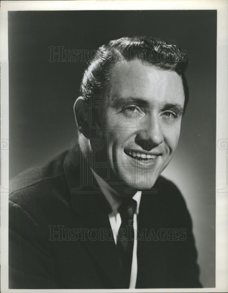 1960 Press Photo Merv Griffin - Historic Images