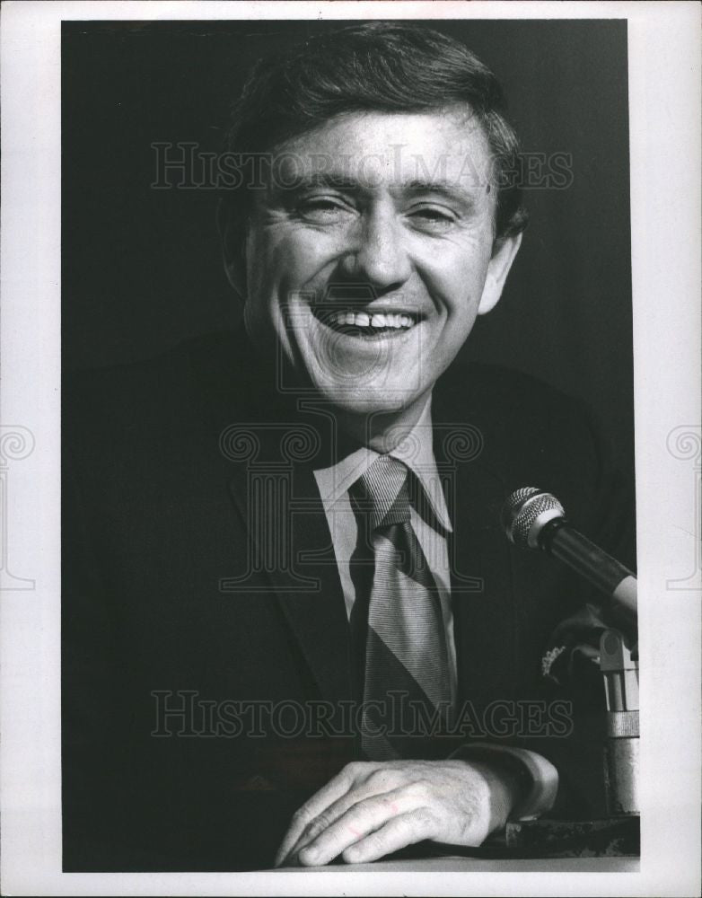 1969 Press Photo Merv Griffin Variety Show CBS TV - Historic Images
