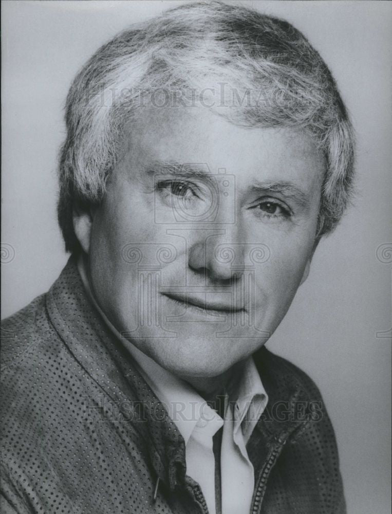 1982 Press Photo Merv Griffin tv host - Historic Images