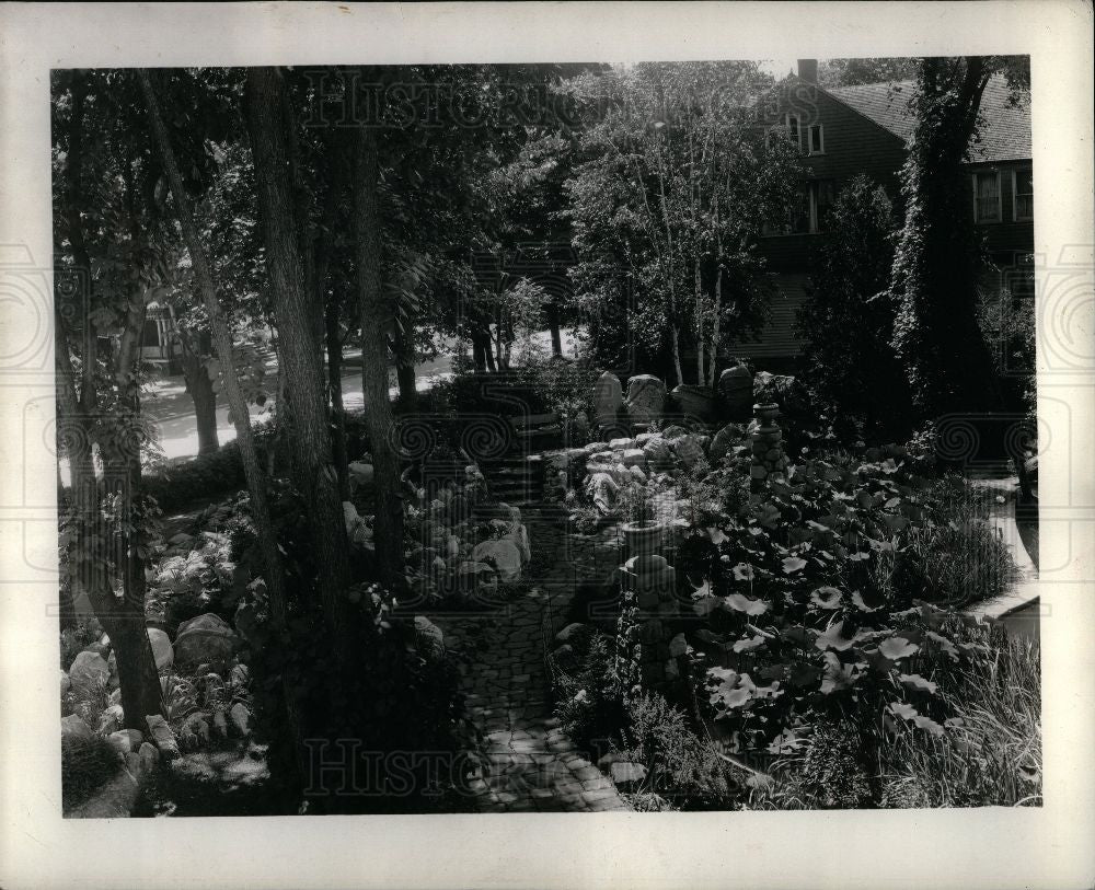 1937 Press Photo W J Moore - Caro, Mich - Historic Images