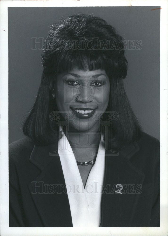 1994 Press Photo Dayna Eubanks Anchor - Historic Images