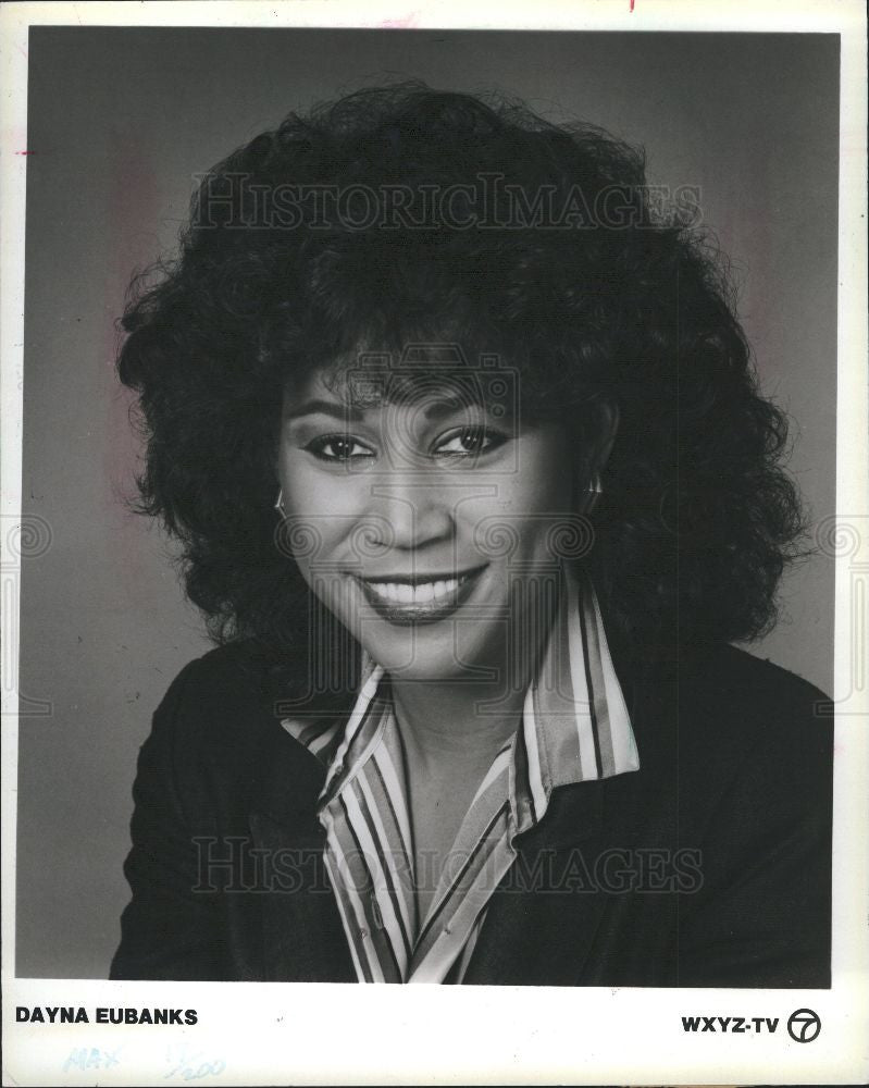 1986 Press Photo Dayna Eubanks - Historic Images
