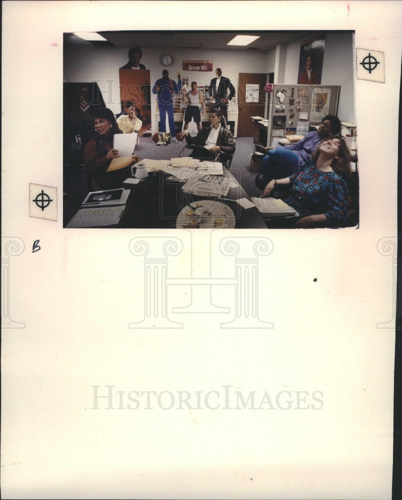 1991 Press Photo DAYANA - Historic Images