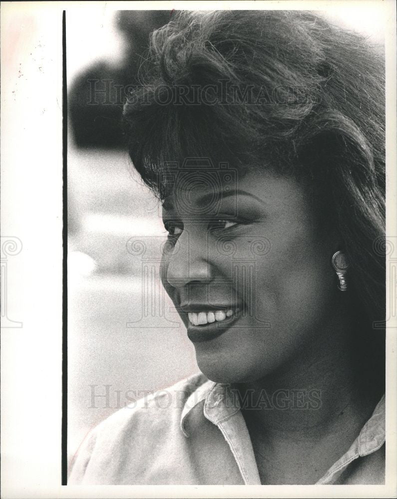 1988 Press Photo DAYNA EUBANK - Historic Images