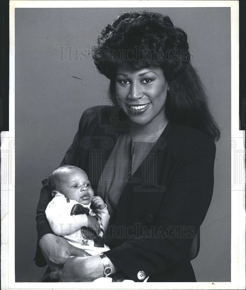 1989 Press Photo Dayna Eubanks - Historic Images