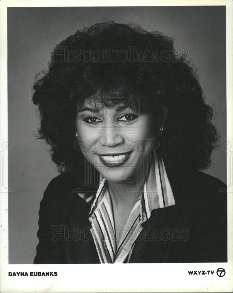 1988 Press Photo Dayna Eubanks - Historic Images
