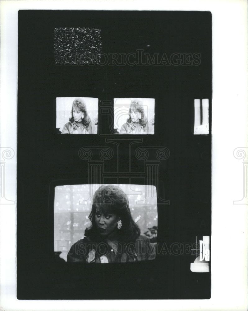 1991 Press Photo Eubanks - Historic Images