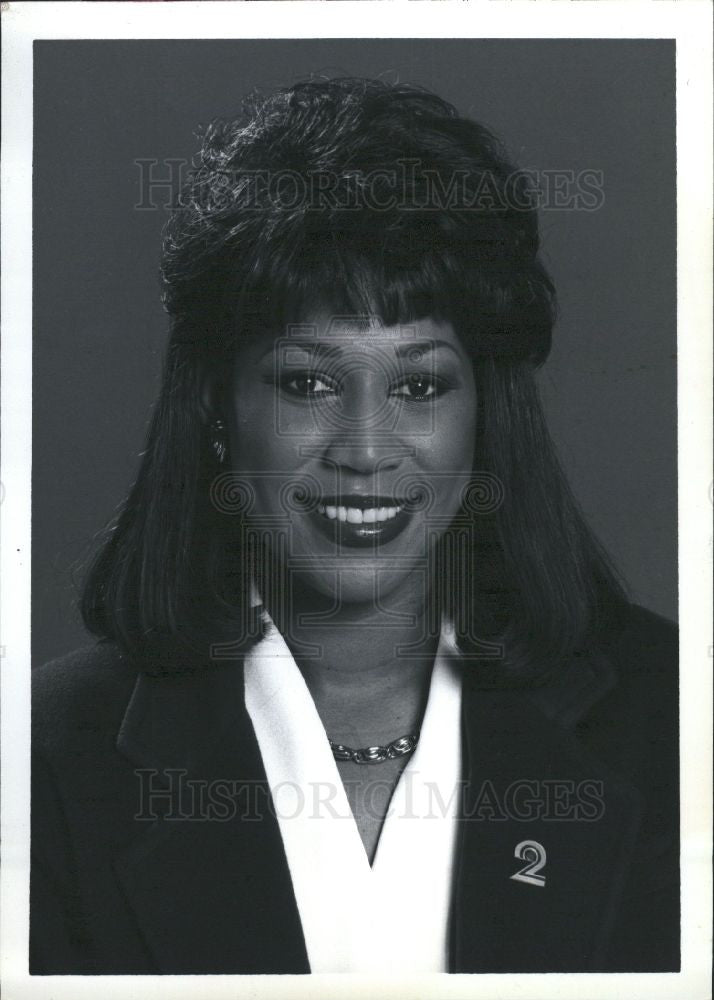 1990 Press Photo Dayna Eubanks - Historic Images