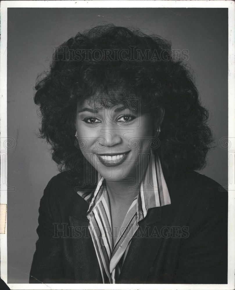 1984 Press Photo Dayna Eubanks - Historic Images