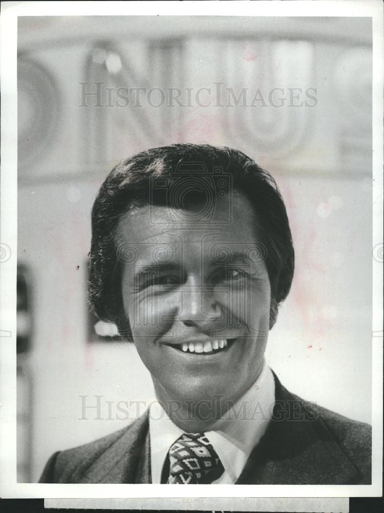 1985 Press Photo bob eubanks personality  host. - Historic Images