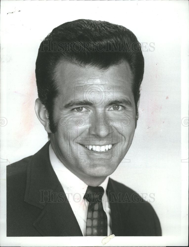 Press Photo Bob Eubanks - Historic Images