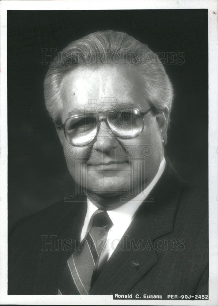 1990 Press Photo Ronald Eubank - Historic Images