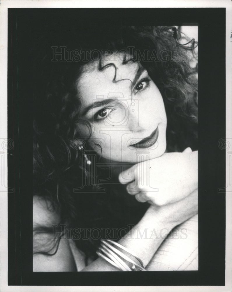 1991 Press Photo gloria estefan music album singer - Historic Images
