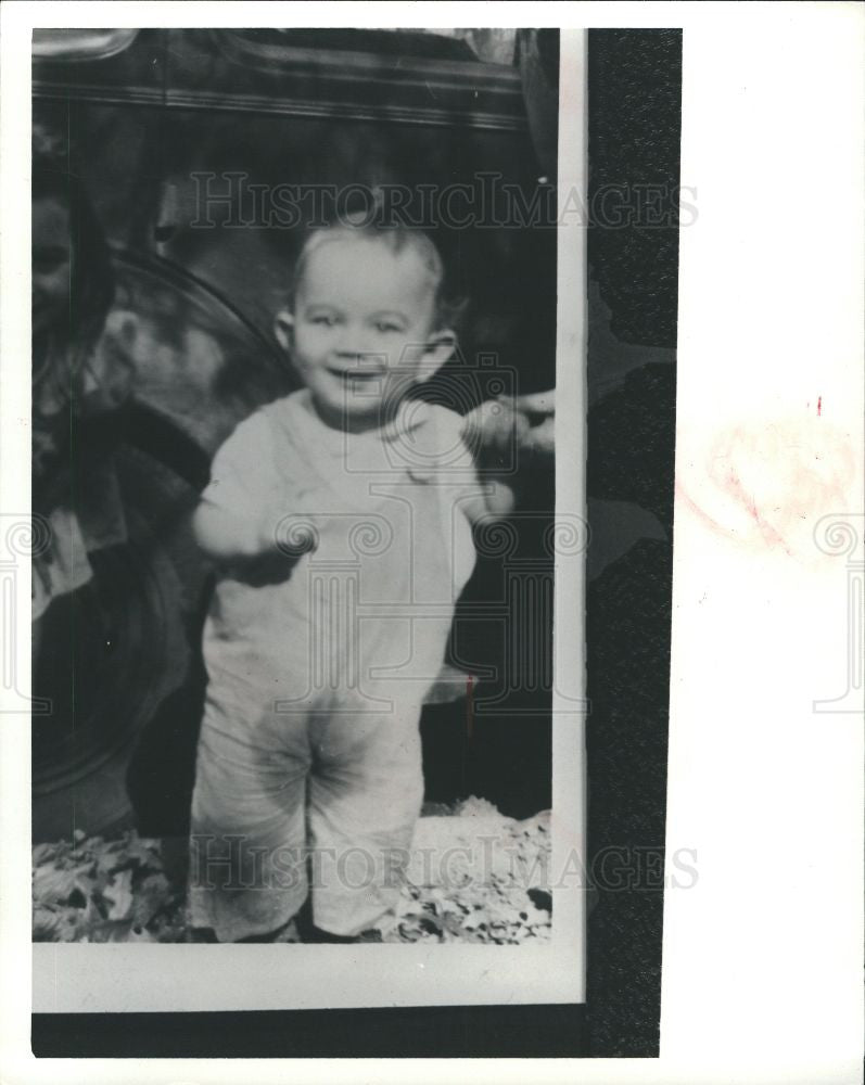 1982 Press Photo baby pic of singer Phil Marcus Esser - Historic Images