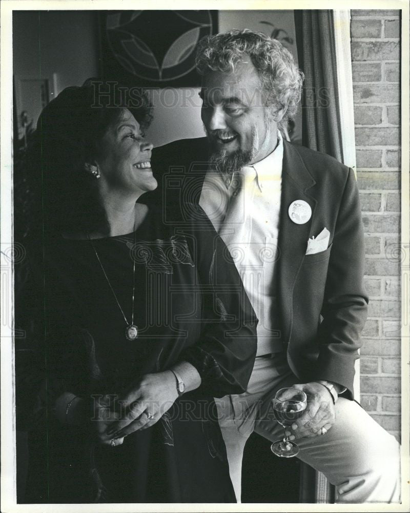 1985 Press Photo Phil Marcus Esser - Historic Images