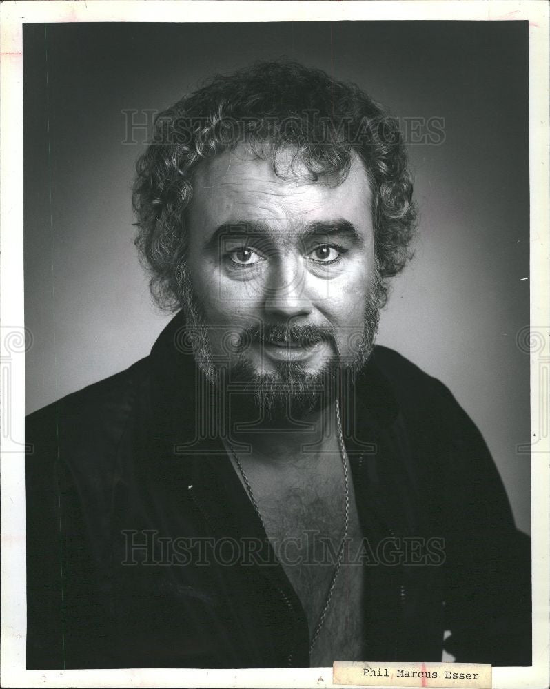 1982 Press Photo Phil Marcus Esser - Historic Images