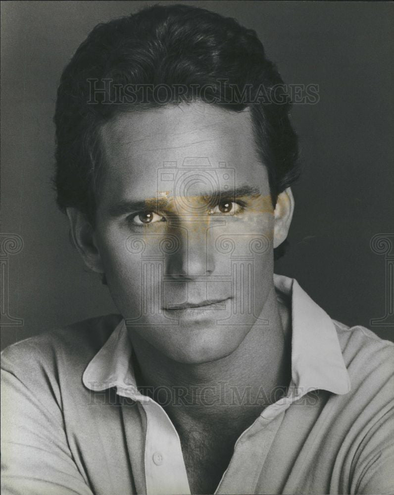 Press Photo Gregory Harrison actor North Shore TV - Historic Images
