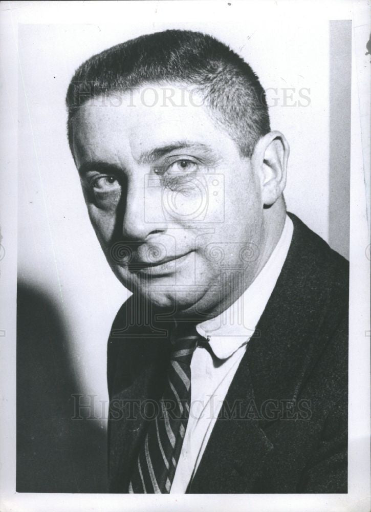 1961 Press Photo Sydney Harris Fale - Historic Images