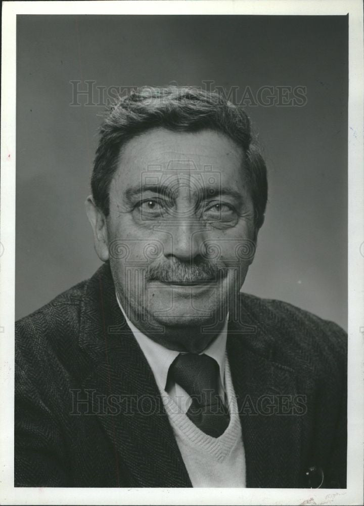 1984 Press Photo sydney harris journalist - Historic Images
