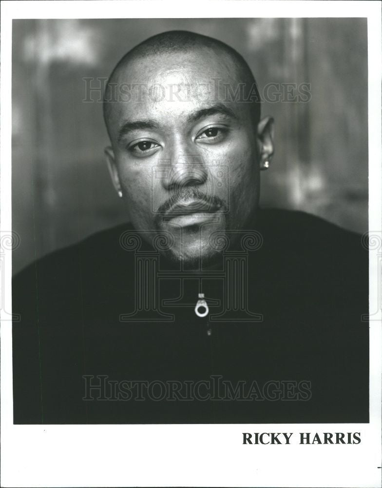 Press Photo Ricky Harris comedian - Historic Images