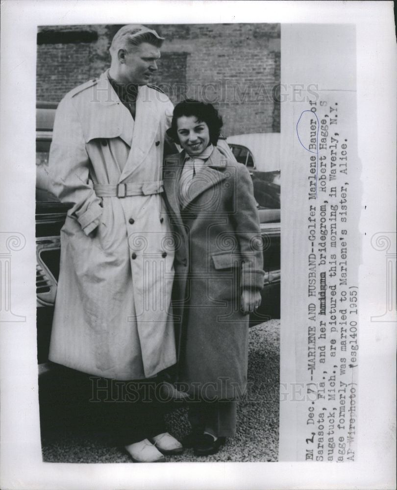 Press Photo Marlene,Bauer,American,professional - Historic Images