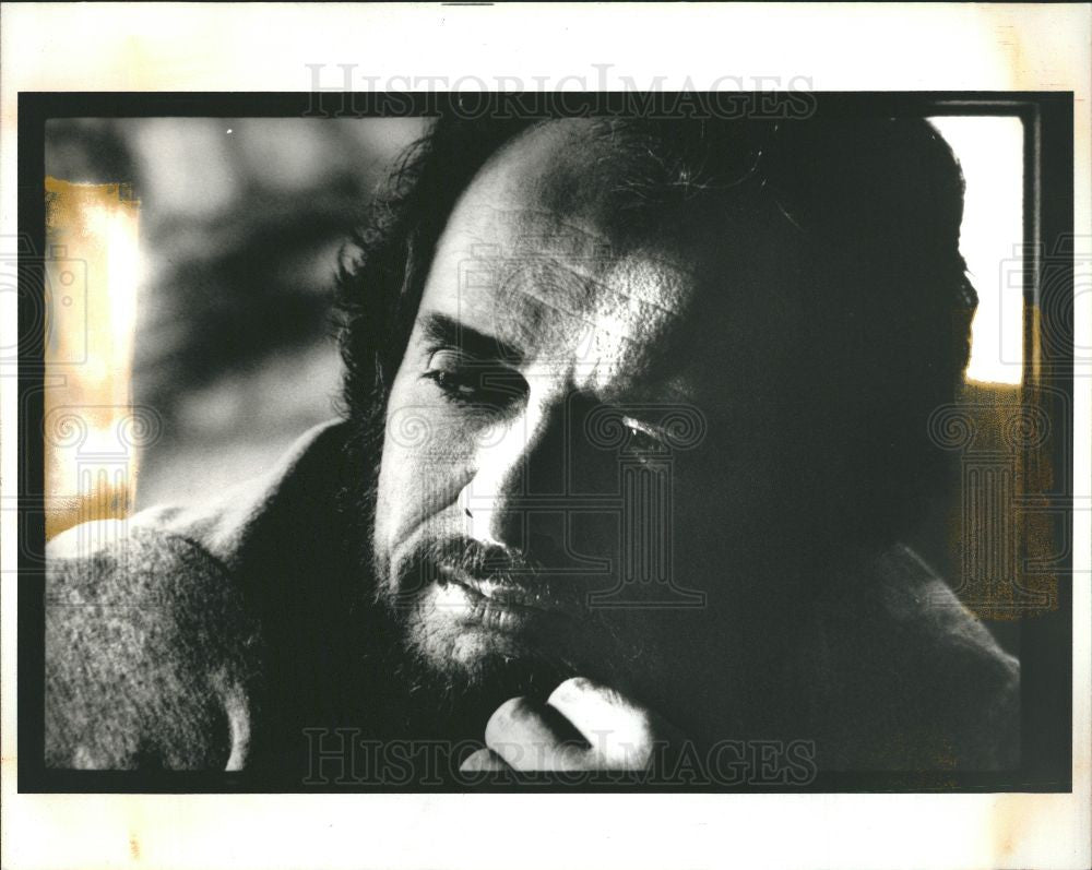 1990 Press Photo Merle Haggard Bakersfield songwriter - Historic Images