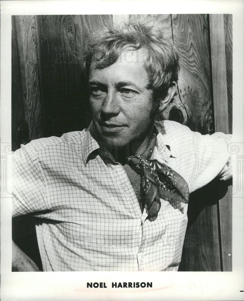 1973 Press Photo noel harrison athlete actor singer - Historic Images