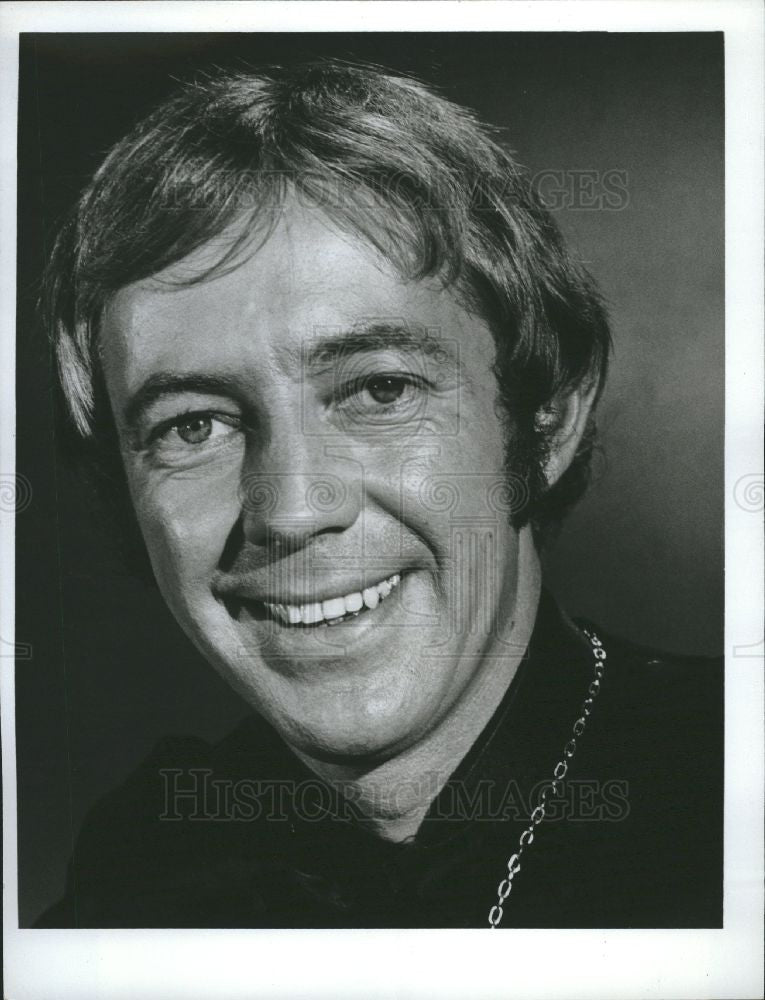 1968 Press Photo Noel Harrison Guests Takes A Thief TV - Historic Images