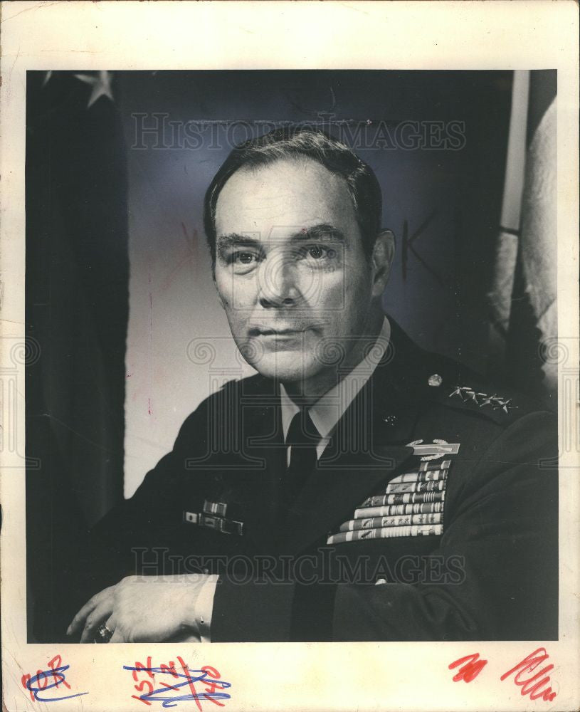 1973 Press Photo Alexander Meigs Haig, Jr  Army general - Historic Images