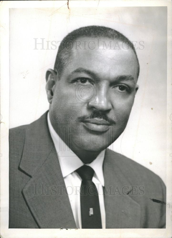 1963 Press Photo William C. Hague - Historic Images