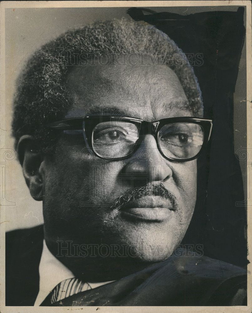 1980 Press Photo William C. Hague Judge - Historic Images