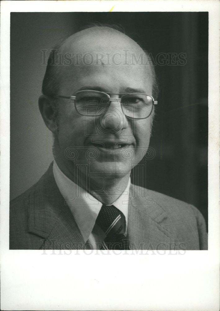 1979 Press Photo Robert W. Hague - Historic Images