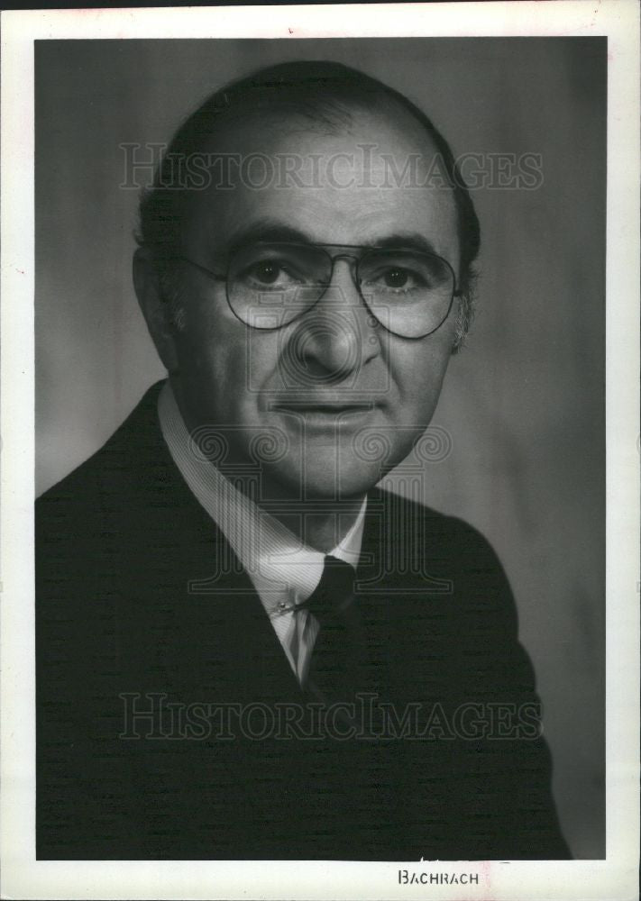 1981 Press Photo Louis Hagopian - Historic Images