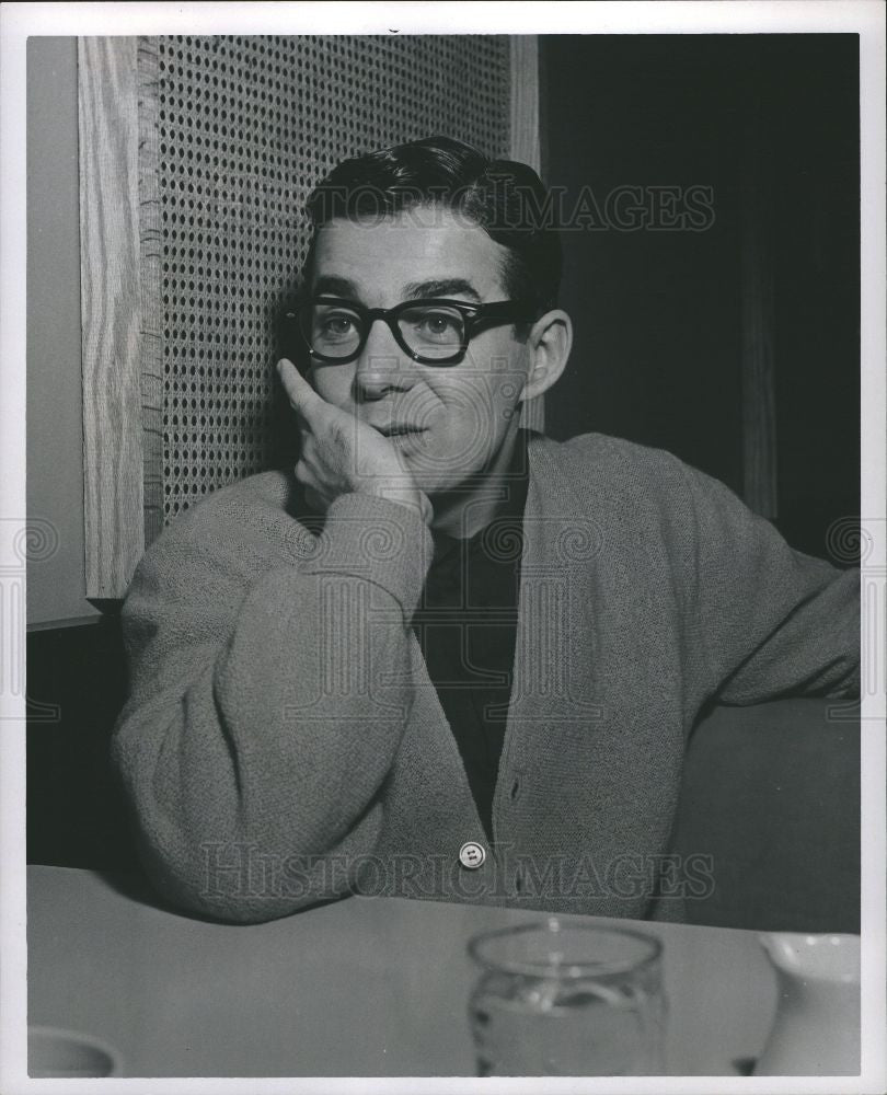1961 Press Photo Pat Harrington - Historic Images