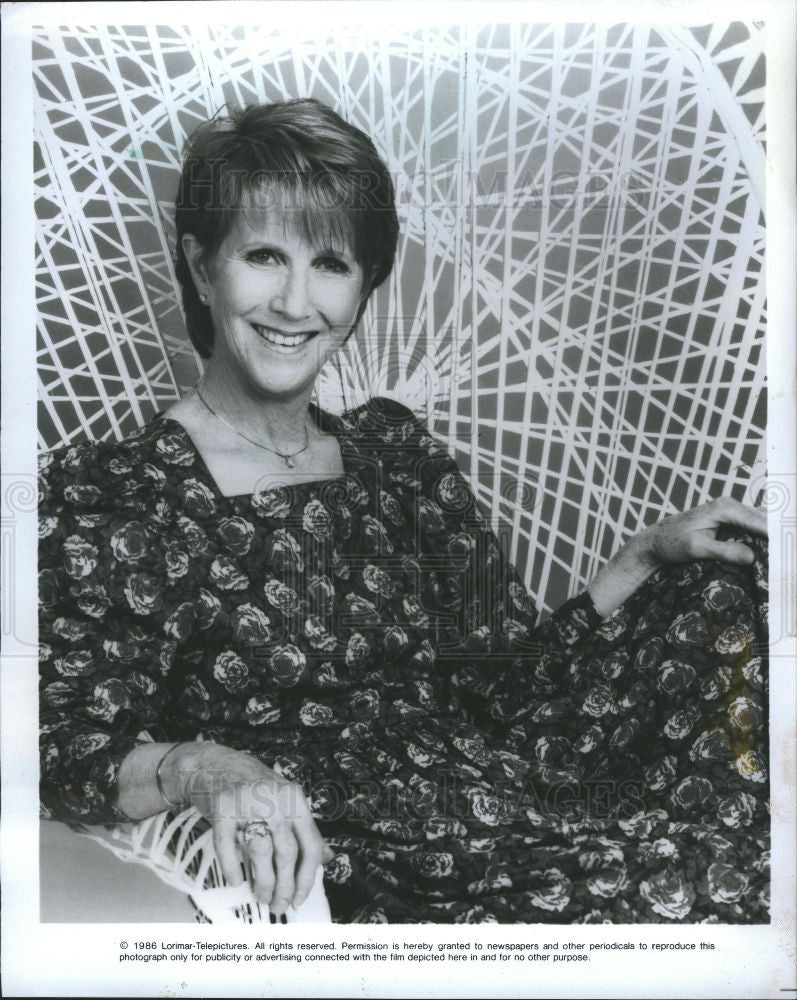 1988 Press Photo JULIE HARRIS - Historic Images