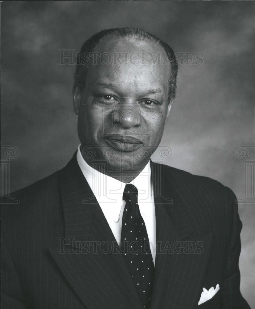 Press Photo Joseph Harris Auditor General Mayor - Historic Images