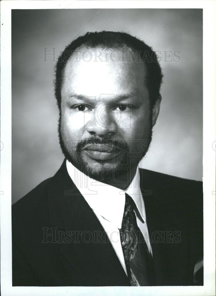 1991 Press Photo Joseph Henry Harris - Historic Images