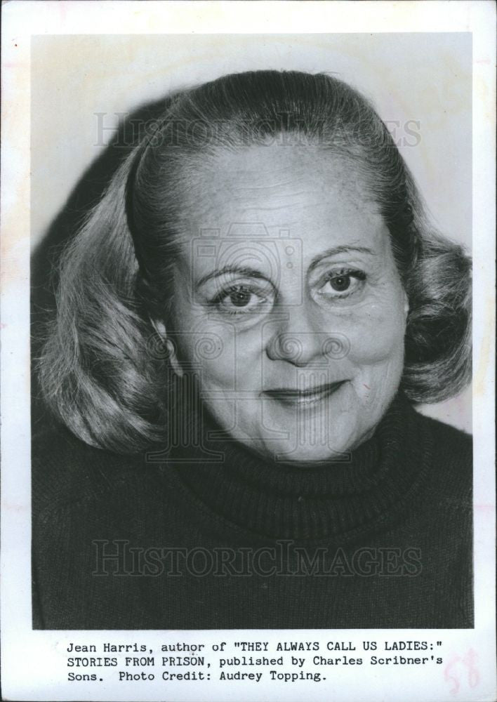 1993 Press Photo Jean Harris THEY ALWAYS CALL US LADIES - Historic Images