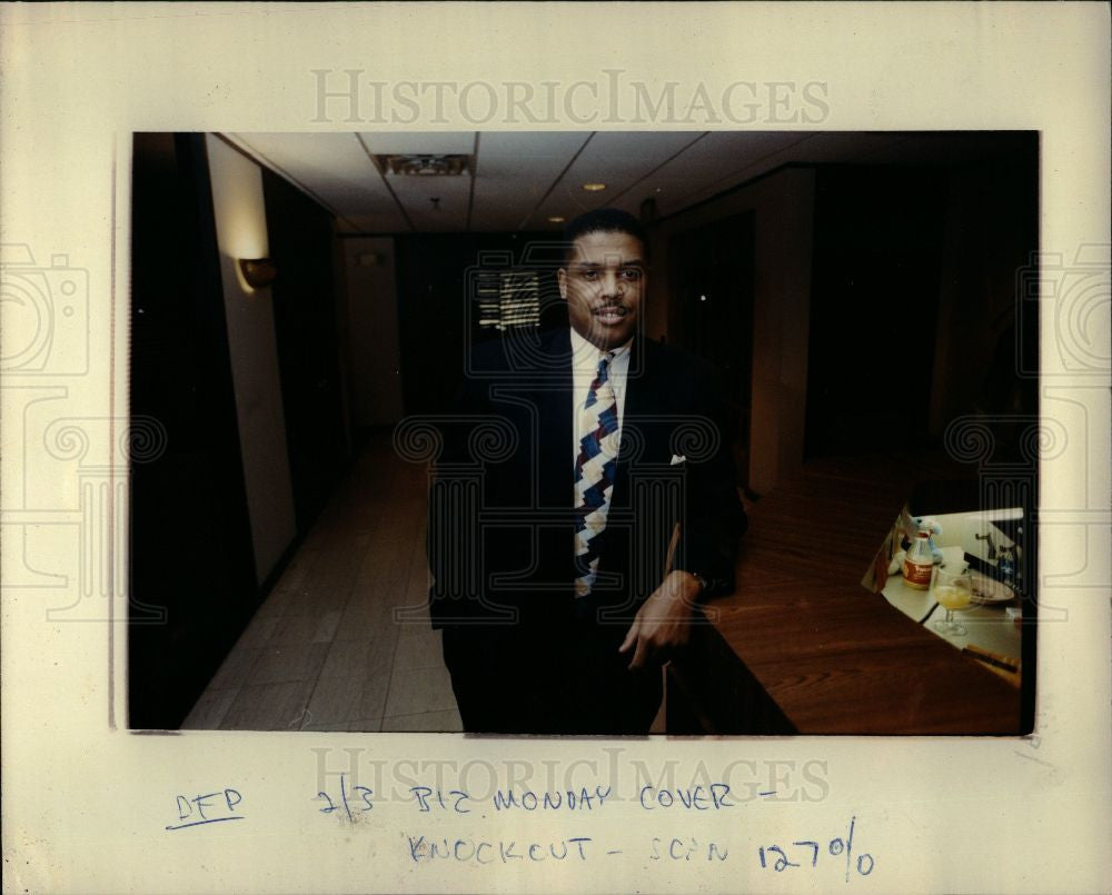 1992 Press Photo HOWARD MORRIS - Historic Images