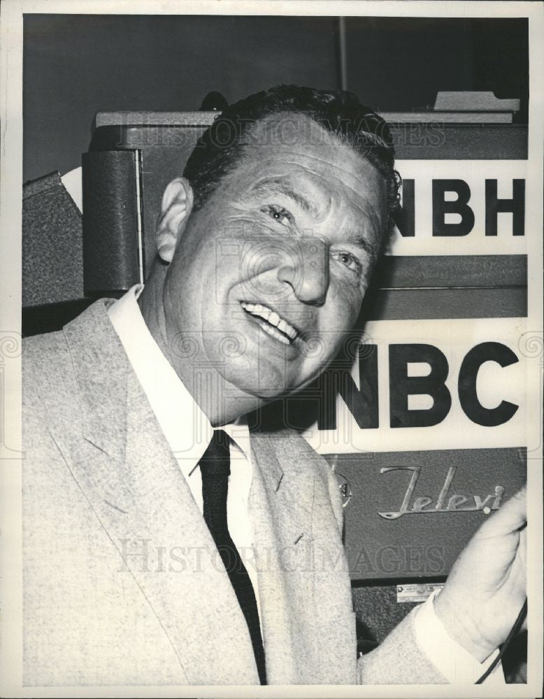 1956 Press Photo PHIL HARRIS actor - Historic Images