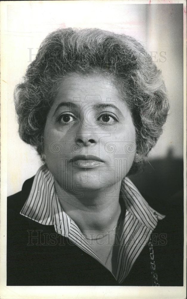1985 Press Photo Patricia Harris obituary politics 1985 - Historic Images