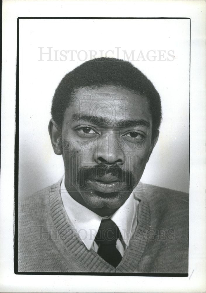 Press Photo Moses Harris - Historic Images