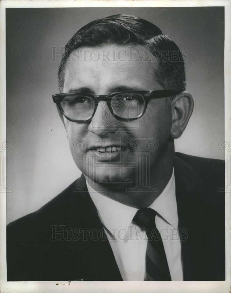 1970 Press Photo Marvin L Esch Politician Congress - Historic Images